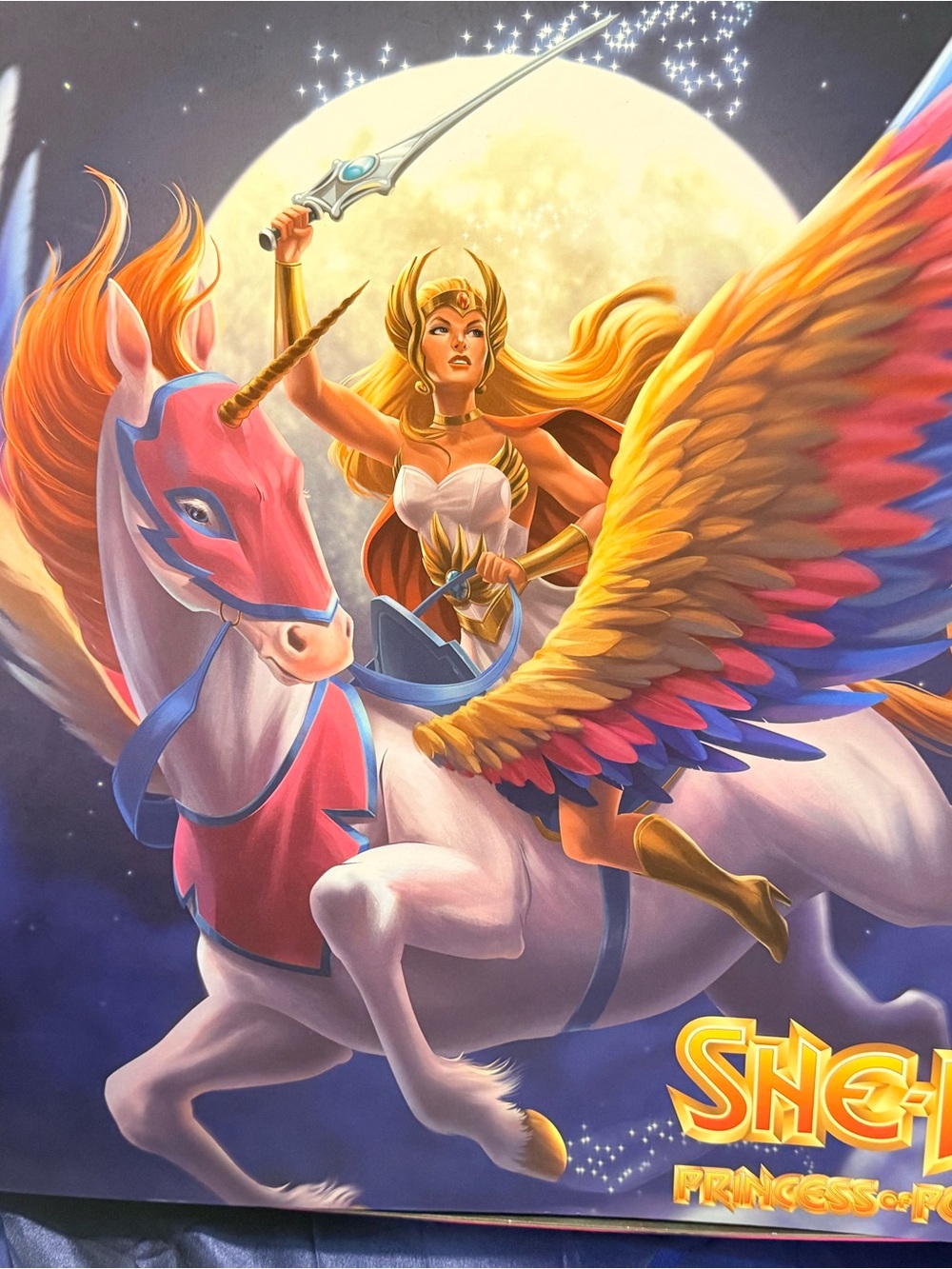 2016 San Diego
Comic-Con Exclusive
She-Ra collector figure/doll set by Mattel.